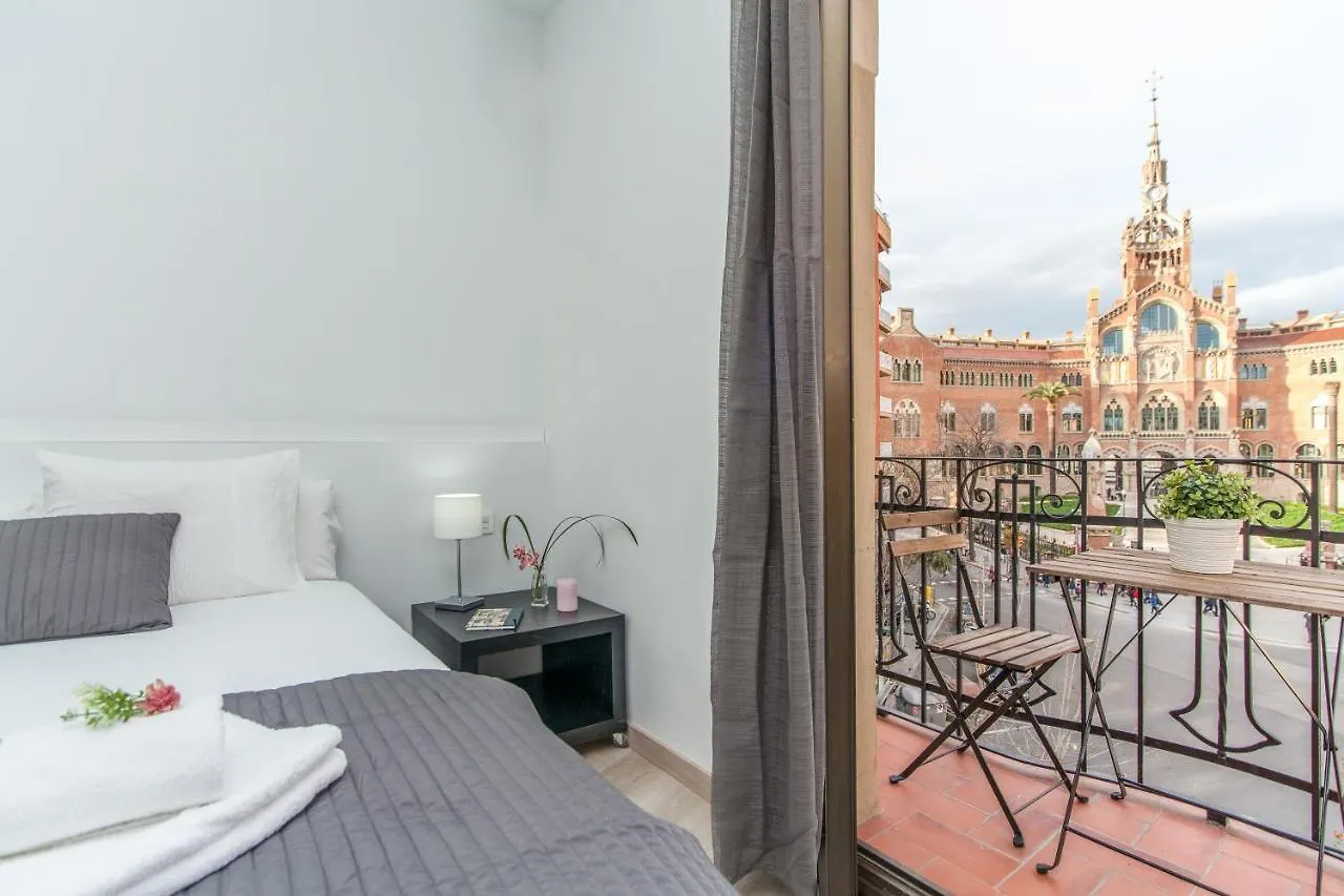 Housalia Sant Pau Views- Suite With View On Hospital Sant Pau Barcelona