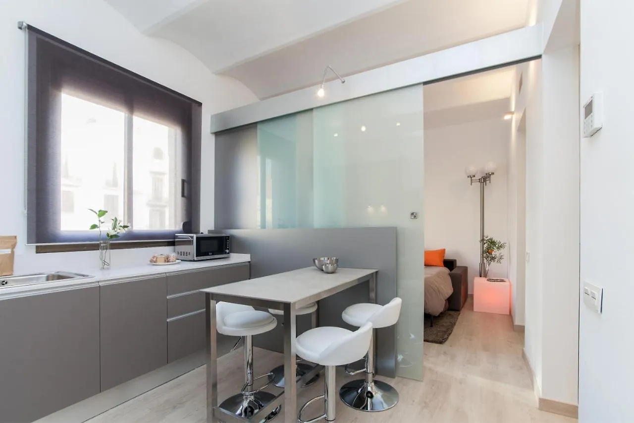 Housalia Sant Pau Views- Suite With View On Hospital Sant Pau Barcelona 0*,  Spanien