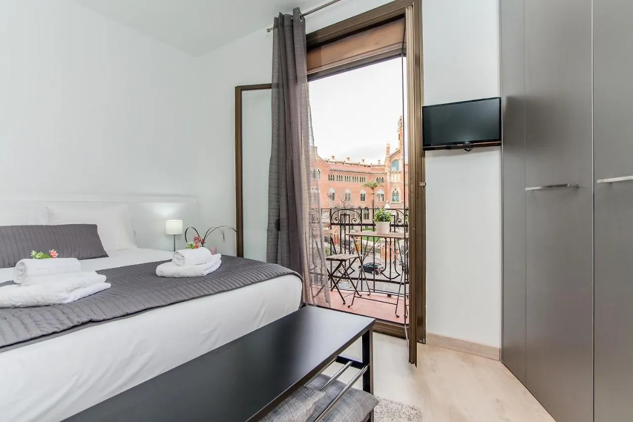 Housalia Sant Pau Views- Suite With View On Hospital Sant Pau Barcelona