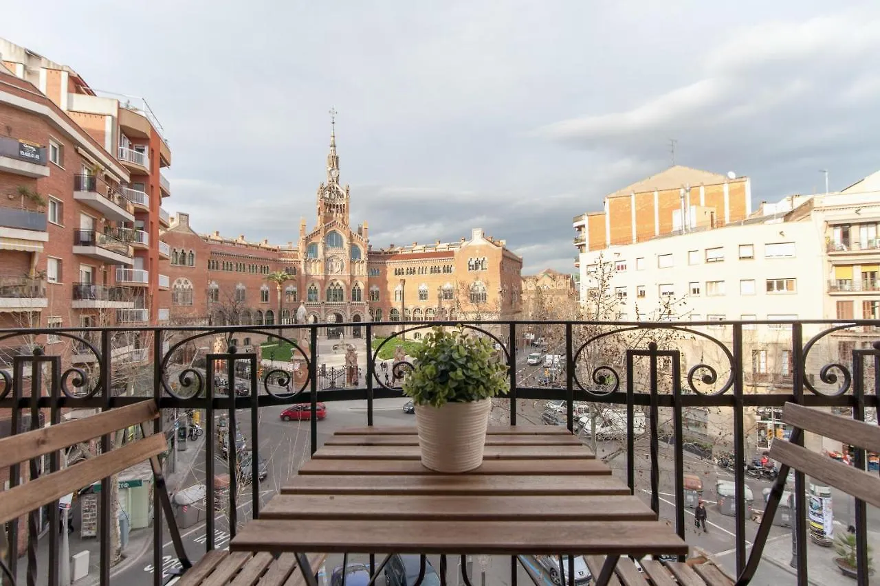 Housalia Sant Pau Views- Suite With View On Hospital Sant Pau Barselona 0*,