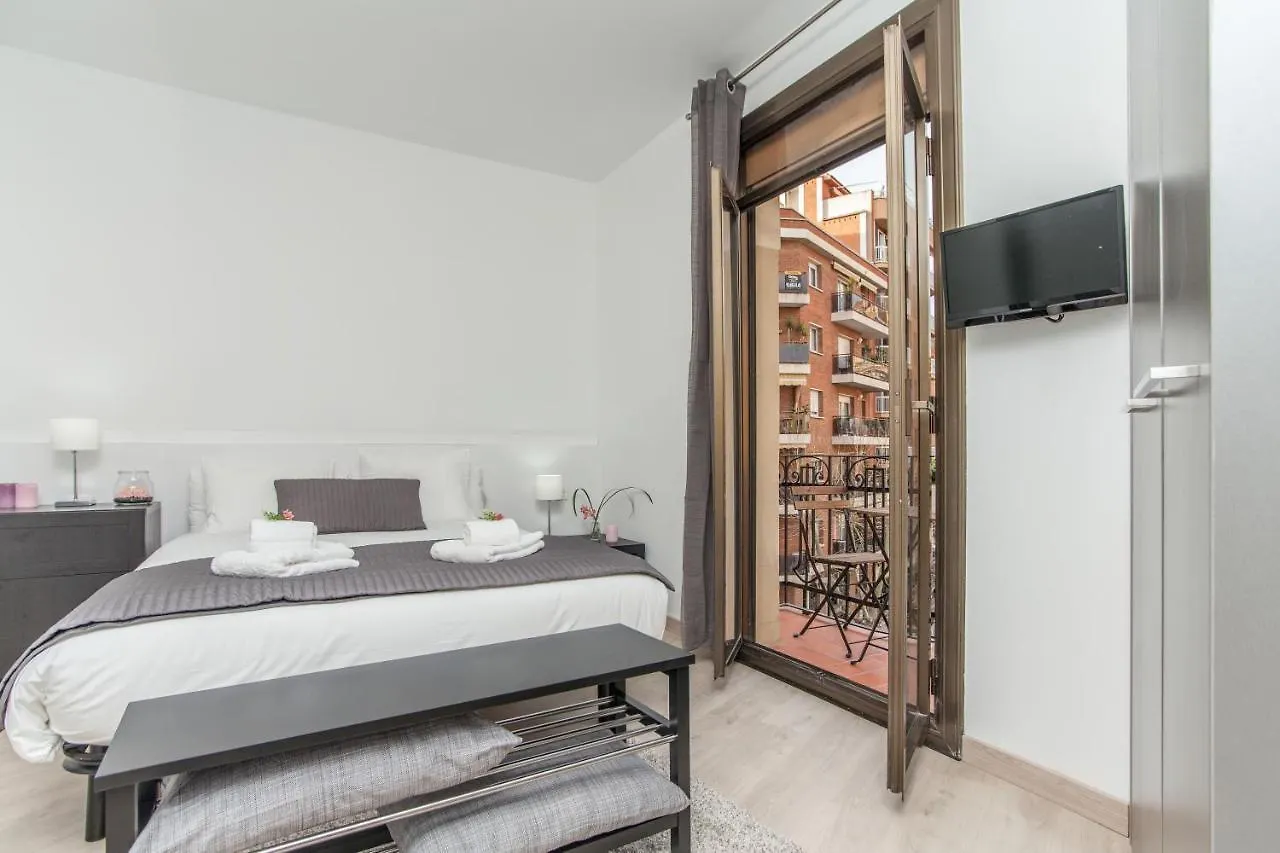 Housalia Sant Pau Views- Suite With View On Hospital Sant Pau Barselona